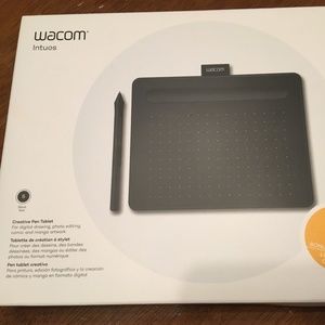 Wacom Intuos digital drawing tablet